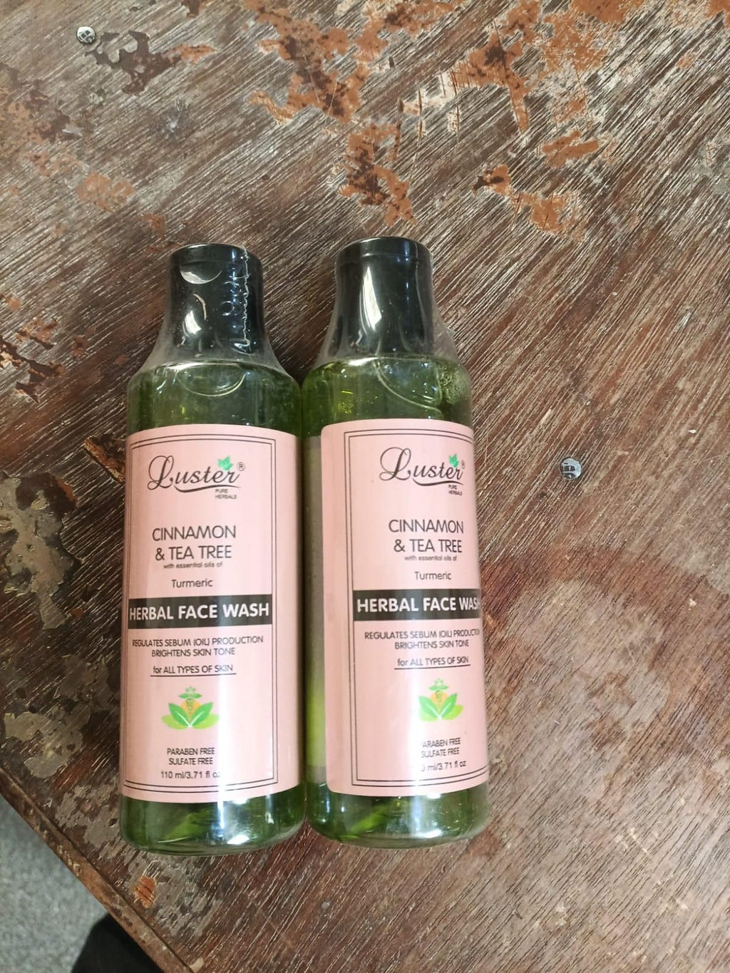 Cinnamon & Tea Tree Face Wash 110 ML (Pack of 2)