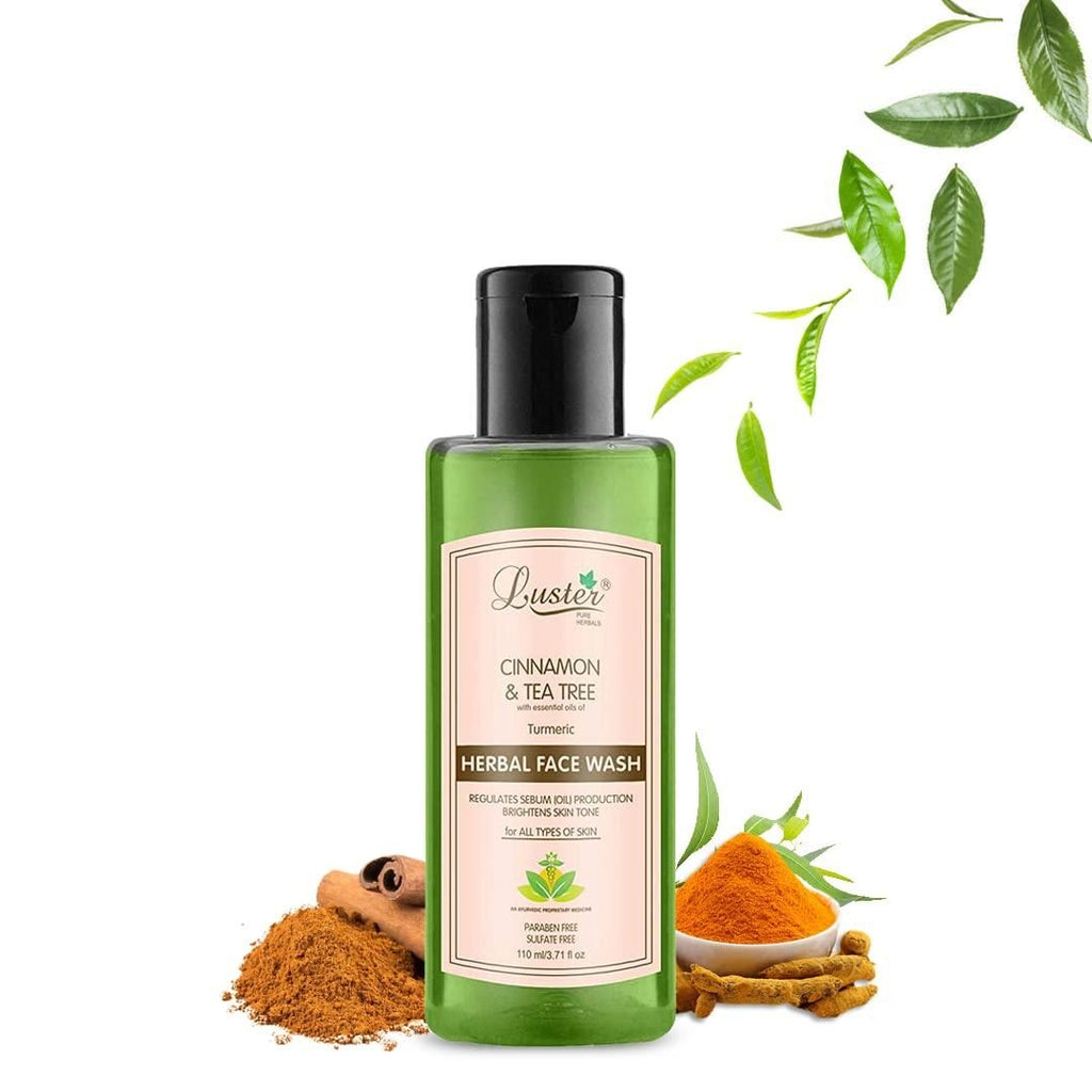 Cinnamon & Tea Tree Face Wash 110 ML (Pack of 2)